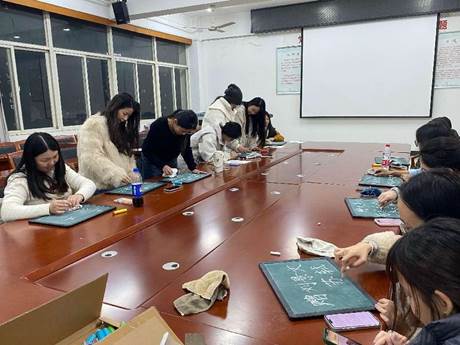 圖一:孫水淼老師授課講解