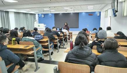 期末考試動員會