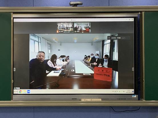 涂俊峰校長作實習動員講話 袁詩淳  攝