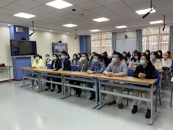 實習動員大會現場 袁詩淳 攝